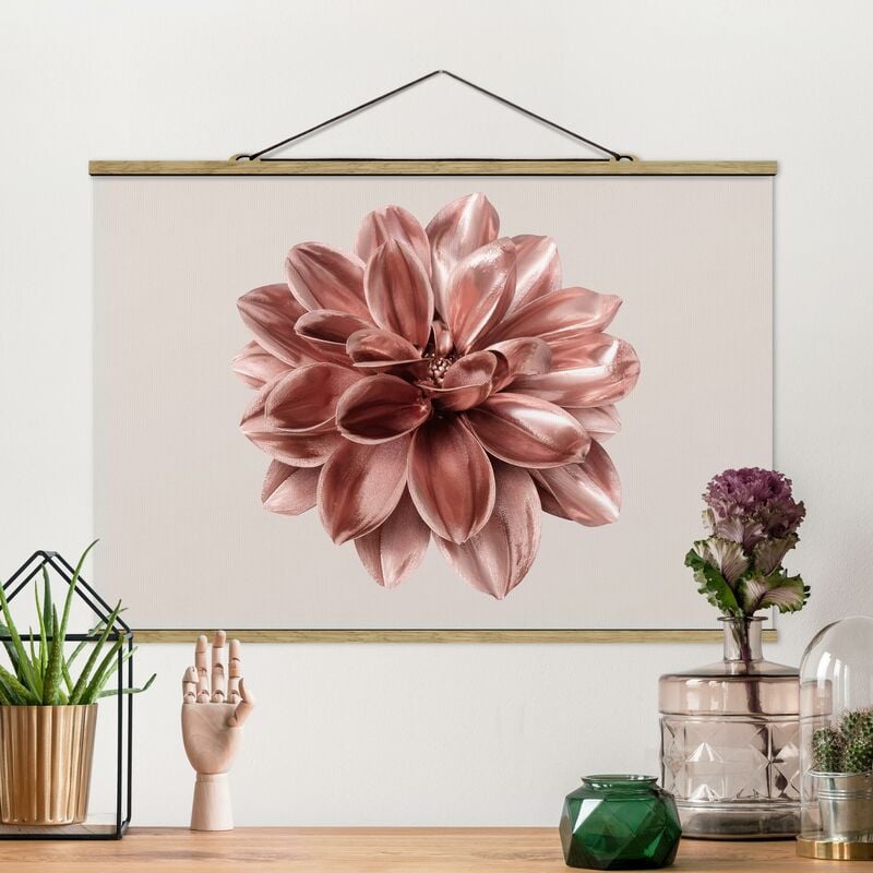 Imagen de tela - Dahlia Flower Pink Gold Metallic - Apaisado 2:3 Dimensión LxA: 53.5cm x 80cm
Imagen de tela - Dahlia Flower Pink Gold Metallic - Apaisado 2:3 Dimensión LxA: 53.5cm x 80cm