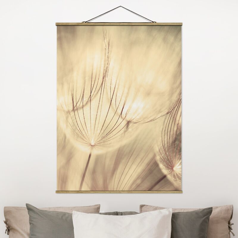 Imagen de tela - Dandelions Close-Up In Sepia Tones Homely - Alto 4:3 Dimensión LxA: 66.4cm x 50cm
Imagen de tela - Dandelions Close-Up In Sepia Tones Homely - Alto 4:3 Dimensión LxA: 66.4cm x 50cm