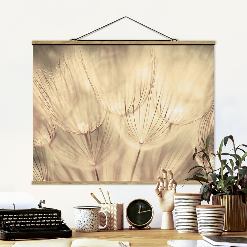 Imagen de tela - Dandelions Close-Up In Sepia Tones Homely - Apaisado 3:4 Dimensión LxA: 60cm x 80cm
Imagen de tela - Dandelions Close-Up In Sepia Tones Homely - Apaisado 3:4 Dimensión LxA: 60cm x 80cm