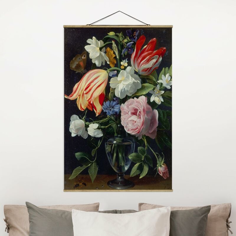Imagen de tela - Daniel Seghers - Vase With Flowers - Alto 3:2 Dimensión LxA: 75cm x 50cm
Imagen de tela - Daniel Seghers - Vase With Flowers - Alto 3:2 Dimensión LxA: 75cm x 50cm
