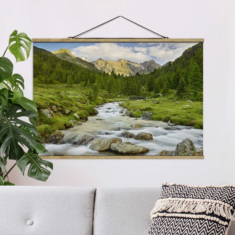 Imagen de tela - Debanttal National Park Hohe Tauern - Apaisado 2:3 Dimensión LxA: 66.5cm x 100cm
Imagen de tela - Debanttal National Park Hohe Tauern - Apaisado 2:3 Dimensión LxA: 66.5cm x 100cm
