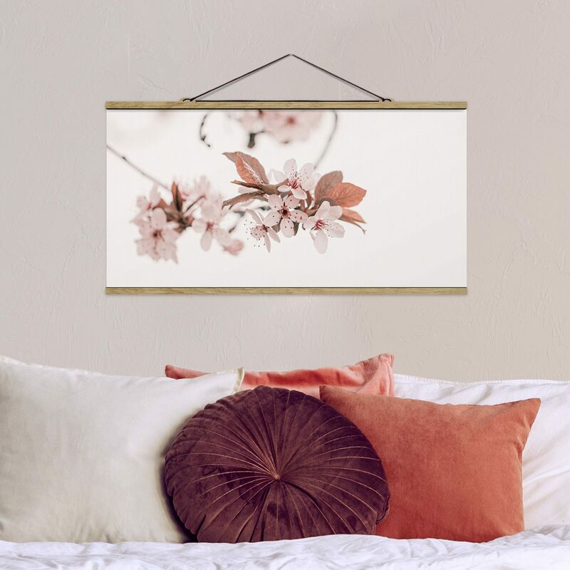 Imagen de tela - Delicate Cherry Blossoms On A Twig - Apaisado 1:2 Dimensión LxA: 40cm x 80cm
Imagen de tela - Delicate Cherry Blossoms On A Twig - Apaisado 1:2 Dimensión LxA: 40cm x 80cm