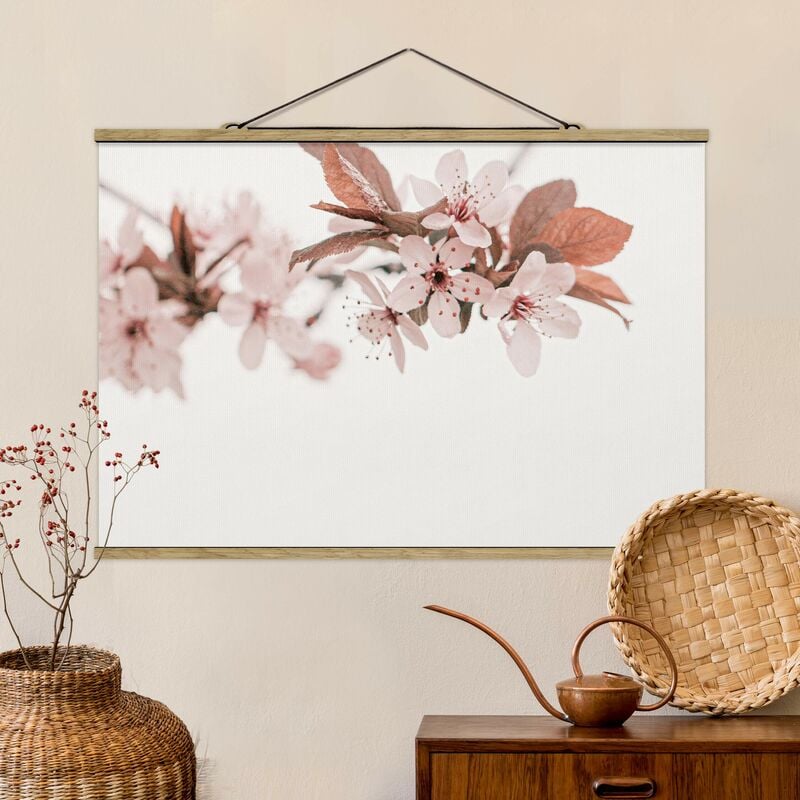 Imagen de tela - Delicate Cherry Blossoms On A Twig - Apaisado 2:3 Dimensión LxA: 53.5cm x 80cm
Imagen de tela - Delicate Cherry Blossoms On A Twig - Apaisado 2:3 Dimensión LxA: 53.5cm x 80cm