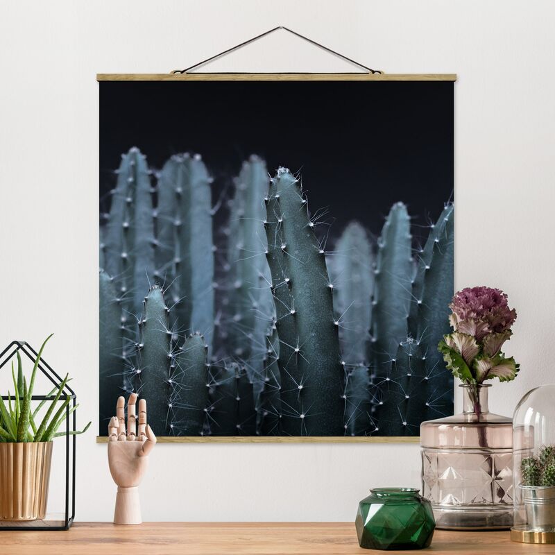 Imagen de tela - Desert Cactus At Night - Cuadrado 1:1 Dimensión LxA: 100cm x 100cm
Imagen de tela - Desert Cactus At Night - Cuadrado 1:1 Dimensión LxA: 100cm x 100cm