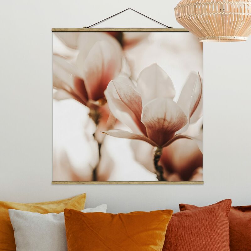 Imagen de tela - Delicate Magnolia Flowers In An Interplay Of Light And Shadows - Cuadrado 1:1 Dimensión LxA: 35cm x 35cm
Imagen de tela - Delicate Magnolia Flowers In An Interplay Of Light And Shadows - Cuadrado 1:1 Dimensión LxA: 35cm x 35cm