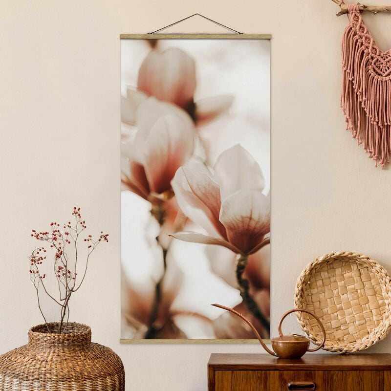 Imagen de tela - Delicate Magnolia Flowers In An Interplay Of Light And Shadows - Alto 2:1 Dimensión LxA: 100cm x 50cm
Imagen de tela - Delicate Magnolia Flowers In An Interplay Of Light And Shadows - Alto 2:1 Dimensión LxA: 100cm x 50cm