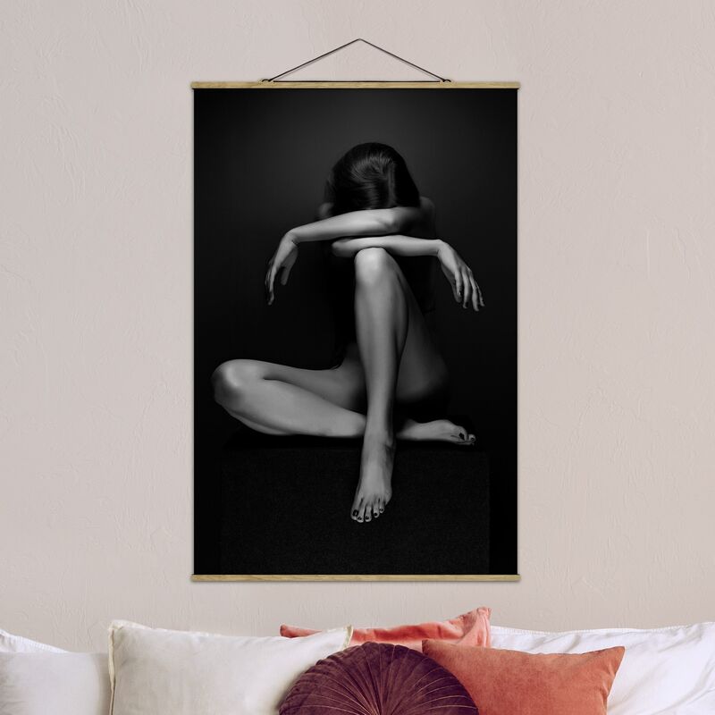 Imagen de tela - Desperate Woman - Alto 3:2 Dimensión LxA: 75cm x 50cm
