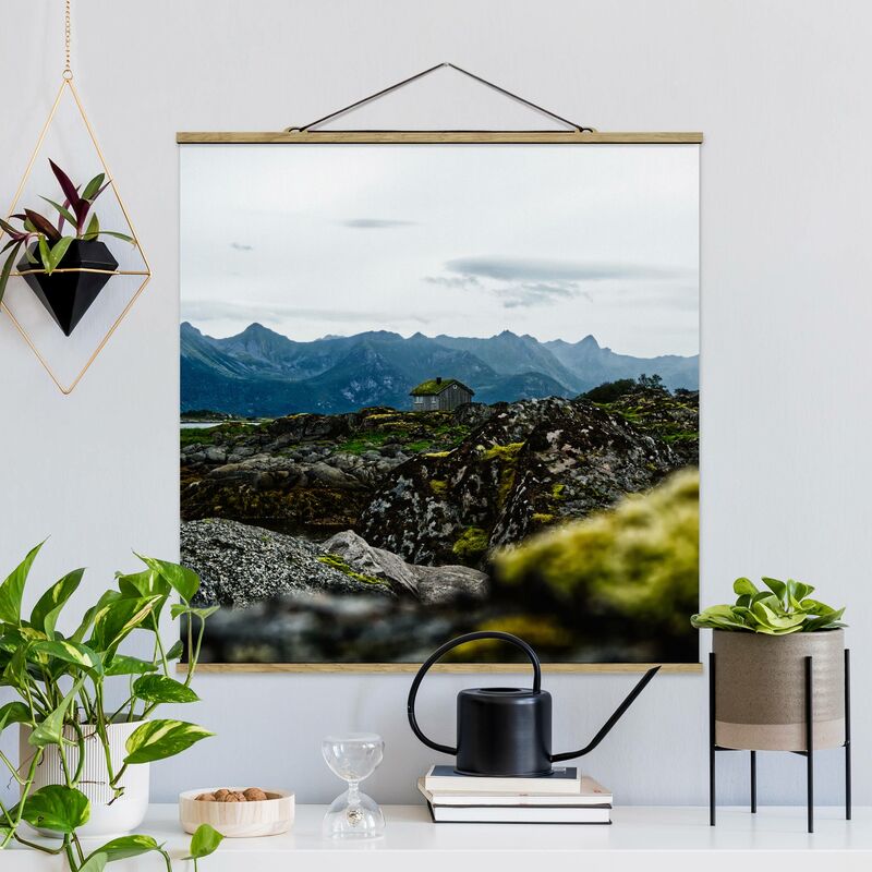 Imagen de tela - Desolate Hut In Norway - Cuadrado 1:1 Dimensión LxA: 35cm x 35cm
Imagen de tela - Desolate Hut In Norway - Cuadrado 1:1 Dimensión LxA: 35cm x 35cm
