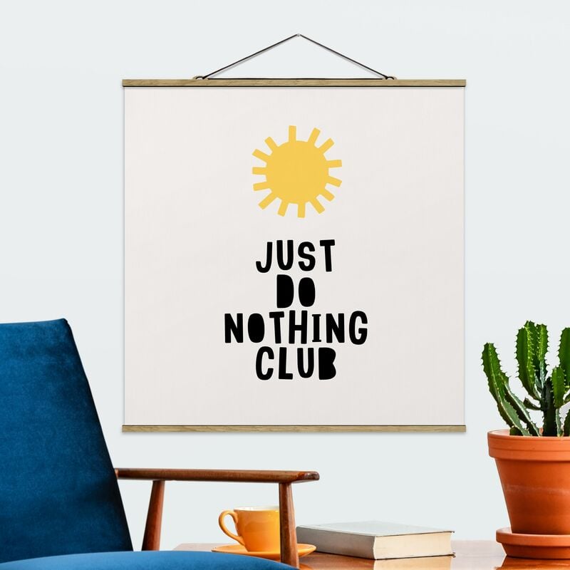 Imagen de tela - Do Nothing Club Yellow - Cuadrado 1:1 Dimensión LxA: 100cm x 100cm
Imagen de tela - Do Nothing Club Yellow - Cuadrado 1:1 Dimensión LxA: 100cm x 100cm