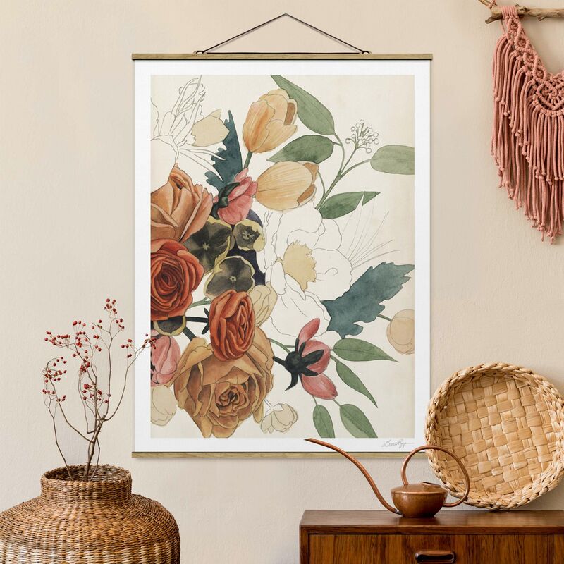 Imagen de tela - Drawing Bouquet In Red And Sepia II - Alto 4:3 Dimensión LxA: 66.4cm x 50cm
Imagen de tela - Drawing Bouquet In Red And Sepia II - Alto 4:3 Dimensión LxA: 66.4cm x 50cm