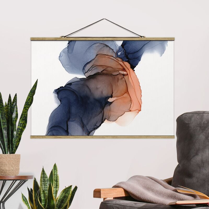Imagen de tela - Drops Of Ocean Blue And Orange With Gold - Apaisado 2:3 Dimensión LxA: 53.5cm x 80cm
Imagen de tela - Drops Of Ocean Blue And Orange With Gold - Apaisado 2:3 Dimensión LxA: 53.5cm x 80cm