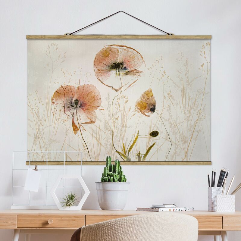 Imagen de tela - Dried Poppy Flowers With Delicate Grasses - Apaisado 2:3 Dimensión LxA: 33.5cm x 50cm
Imagen de tela - Dried Poppy Flowers With Delicate Grasses - Apaisado 2:3 Dimensión LxA: 33.5cm x 50cm