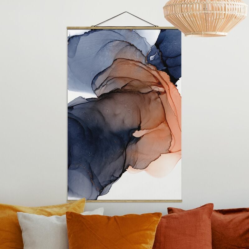 Imagen de tela - Drops Of Ocean Blue And Orange With Gold - Alto 3:2 Dimensión LxA: 52.5cm x 35cm
Imagen de tela - Drops Of Ocean Blue And Orange With Gold - Alto 3:2 Dimensión LxA: 52.5cm x 35cm