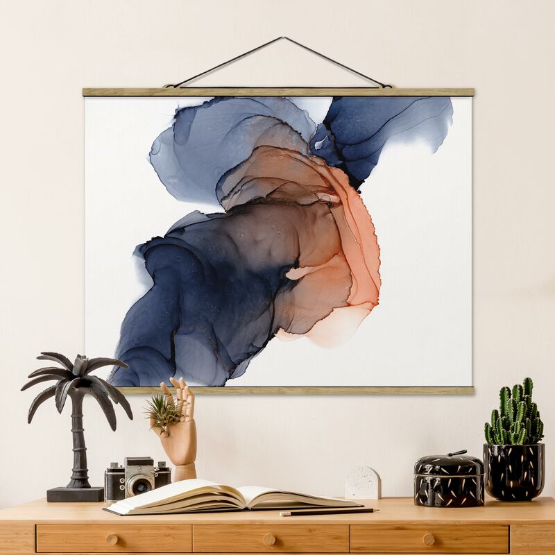 Imagen de tela - Drops Of Ocean Blue And Orange With Gold - Apaisado 3:4 Dimensión LxA: 75cm x 100cm
Imagen de tela - Drops Of Ocean Blue And Orange With Gold - Apaisado 3:4 Dimensión LxA: 75cm x 100cm