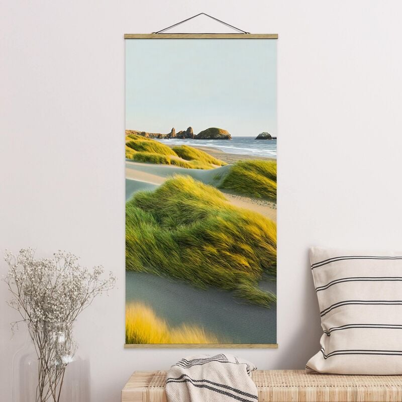 Imagen de tela - Dunes And Grasses At The Sea - Alto 2:1 Dimensión LxA: 100cm x 50cm
Imagen de tela - Dunes And Grasses At The Sea - Alto 2:1 Dimensión LxA: 100cm x 50cm