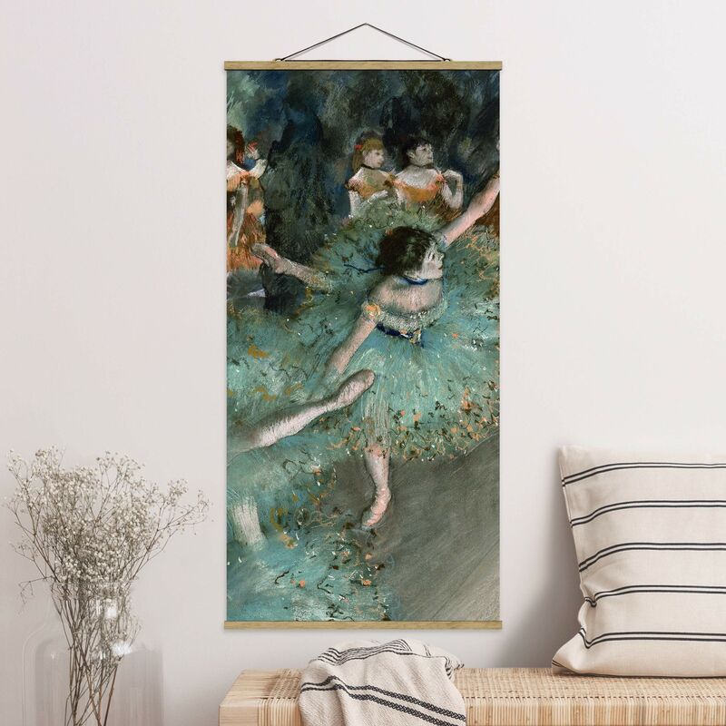 Imagen de tela - Edgar Degas - Green Dancers - Alto 2:1 Dimensión LxA: 100cm x 50cm
Imagen de tela - Edgar Degas - Green Dancers - Alto 2:1 Dimensión LxA: 100cm x 50cm