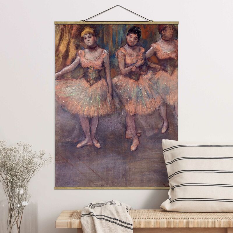 Imagen de tela - Edgar Degas - Dancers Before Exercice - Alto 4:3 Dimensión LxA: 46.5cm x 35cm
Imagen de tela - Edgar Degas - Dancers Before Exercice - Alto 4:3 Dimensión LxA: 46.5cm x 35cm