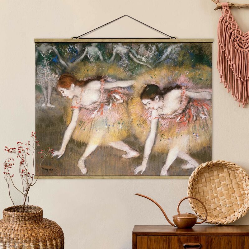 Imagen de tela - Edgar Degas - Bowing Ballerinas - Apaisado 3:4 Dimensión LxA: 60cm x 80cm
Imagen de tela - Edgar Degas - Bowing Ballerinas - Apaisado 3:4 Dimensión LxA: 60cm x 80cm