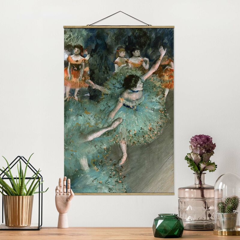 Imagen de tela - Edgar Degas - Green Dancers - Alto 3:2 Dimensión LxA: 120cm x 80cm
Imagen de tela - Edgar Degas - Green Dancers - Alto 3:2 Dimensión LxA: 120cm x 80cm