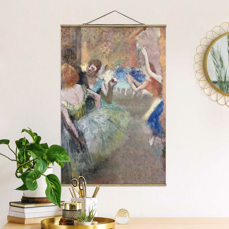 Imagen de tela - Edgar Degas - Ballet Scene - Alto 3:2 Dimensión LxA: 150cm x 100cm
Imagen de tela - Edgar Degas - Ballet Scene - Alto 3:2 Dimensión LxA: 150cm x 100cm