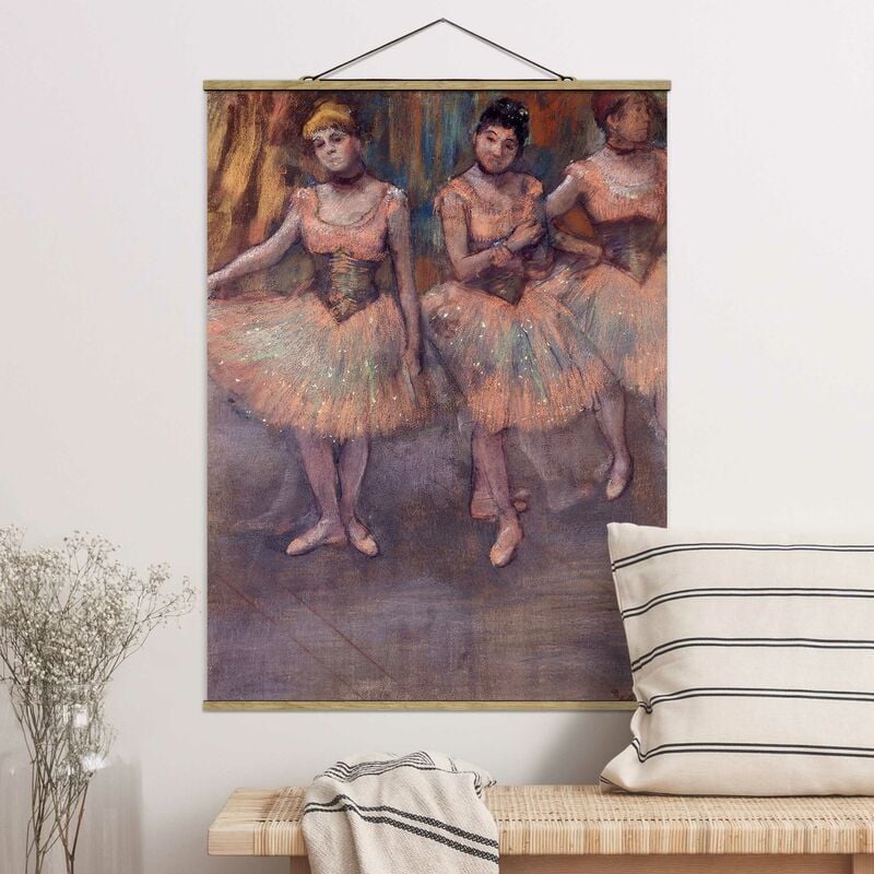 Imagen de tela - Edgar Degas - Dancers Before Exercice - Alto 4:3 Dimensión LxA: 106.5cm x 80cm
Imagen de tela - Edgar Degas - Dancers Before Exercice - Alto 4:3 Dimensión LxA: 106.5cm x 80cm