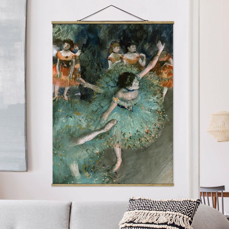 Imagen de tela - Edgar Degas - Green Dancers - Alto 4:3 Dimensión LxA: 106.5cm x 80cm
Imagen de tela - Edgar Degas - Green Dancers - Alto 4:3 Dimensión LxA: 106.5cm x 80cm