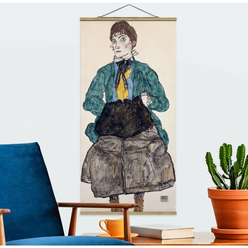 Imagen de tela - Egon Schiele - Woman In Green Blouse - Alto 2:1 Dimensión LxA: 100cm x 50cm
Imagen de tela - Egon Schiele - Woman In Green Blouse - Alto 2:1 Dimensión LxA: 100cm x 50cm