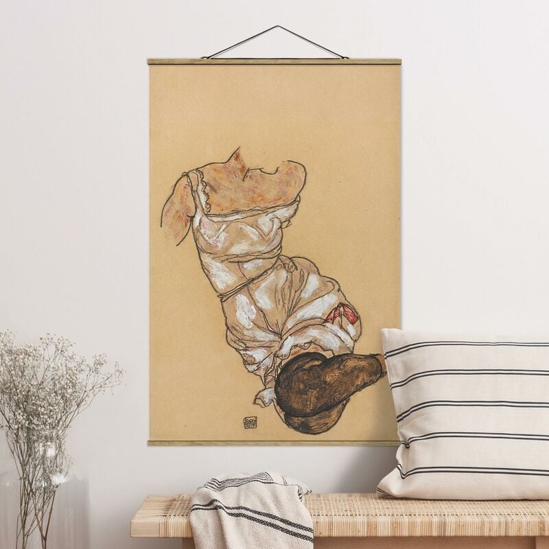 Imagen de tela - Egon Schiele - Female Torso In Underwear - Alto 3:2 Dimensión LxA: 75cm x 50cm
Imagen de tela - Egon Schiele - Female Torso In Underwear - Alto 3:2 Dimensión LxA: 75cm x 50cm