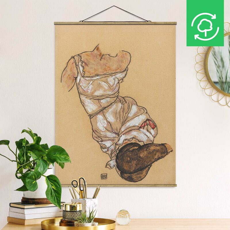 Imagen de tela - Egon Schiele - Female Torso In Underwear - Alto 4:3 Dimensión LxA: 133.5cm x 100cm
Imagen de tela - Egon Schiele - Female Torso In Underwear - Alto 4:3 Dimensión LxA: 133.5cm x 100cm