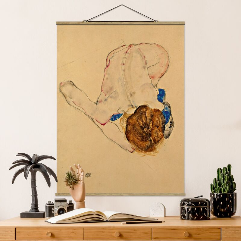 Imagen de tela - Egon Schiele - Forward Flexed Act - Alto 4:3 Dimensión LxA: 66.4cm x 50cm
Imagen de tela - Egon Schiele - Forward Flexed Act - Alto 4:3 Dimensión LxA: 66.4cm x 50cm