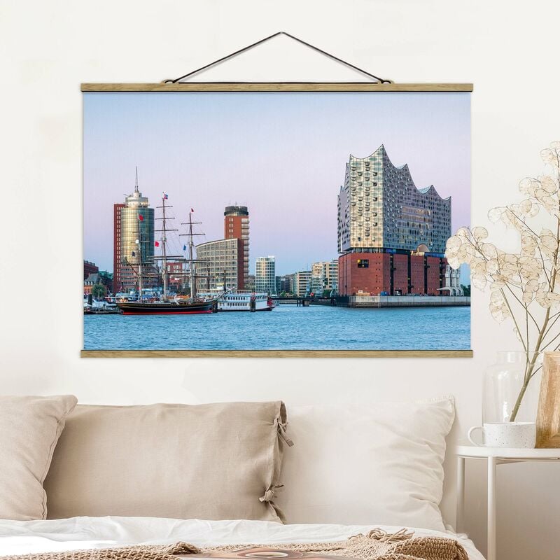 Imagen de tela - Elbphilharmonie Hamburg - Apaisado 2:3 Dimensión LxA: 23.5cm x 35cm
Imagen de tela - Elbphilharmonie Hamburg - Apaisado 2:3 Dimensión LxA: 23.5cm x 35cm