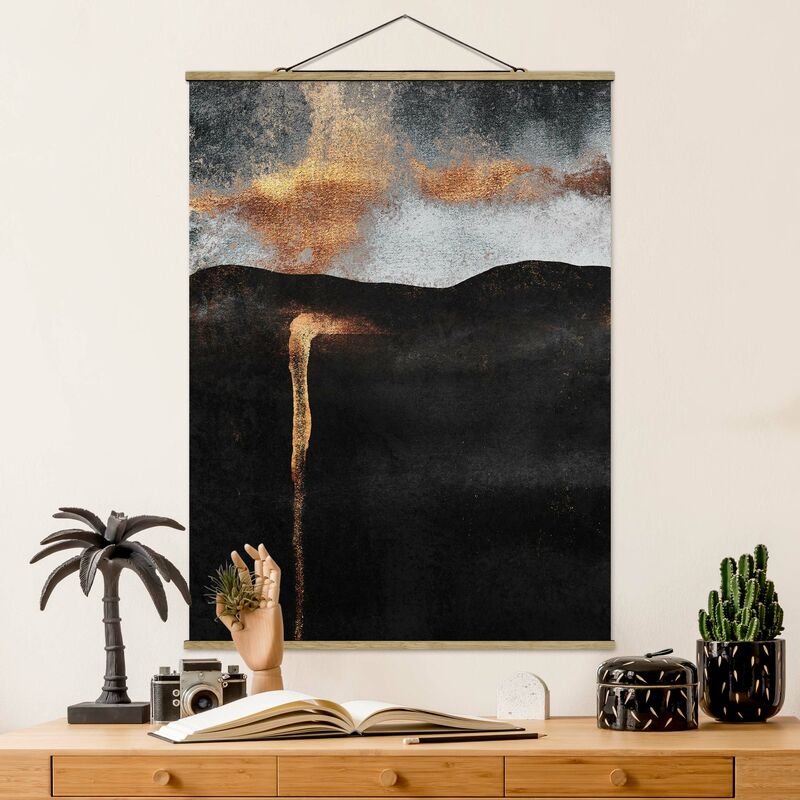 Imagen de tela - Elisabeth Fredriksson - Abstract Golden Glow - Alto 4:3 Dimensión LxA: 106.5cm x 80cm
Imagen de tela - Elisabeth Fredriksson - Abstract Golden Glow - Alto 4:3 Dimensión LxA: 106.5cm x 80cm