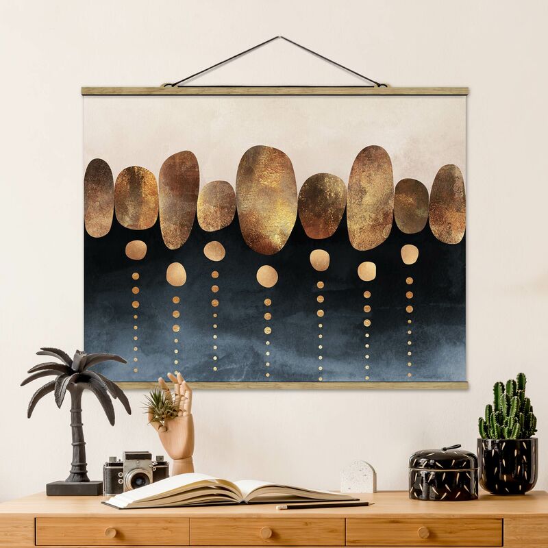 Imagen de tela - Elisabeth Fredriksson - Abstract Golden Stones - Apaisado 3:4 Dimensión LxA: 26cm x 35cm
Imagen de tela - Elisabeth Fredriksson - Abstract Golden Stones - Apaisado 3:4 Dimensión LxA: 26cm x 35cm