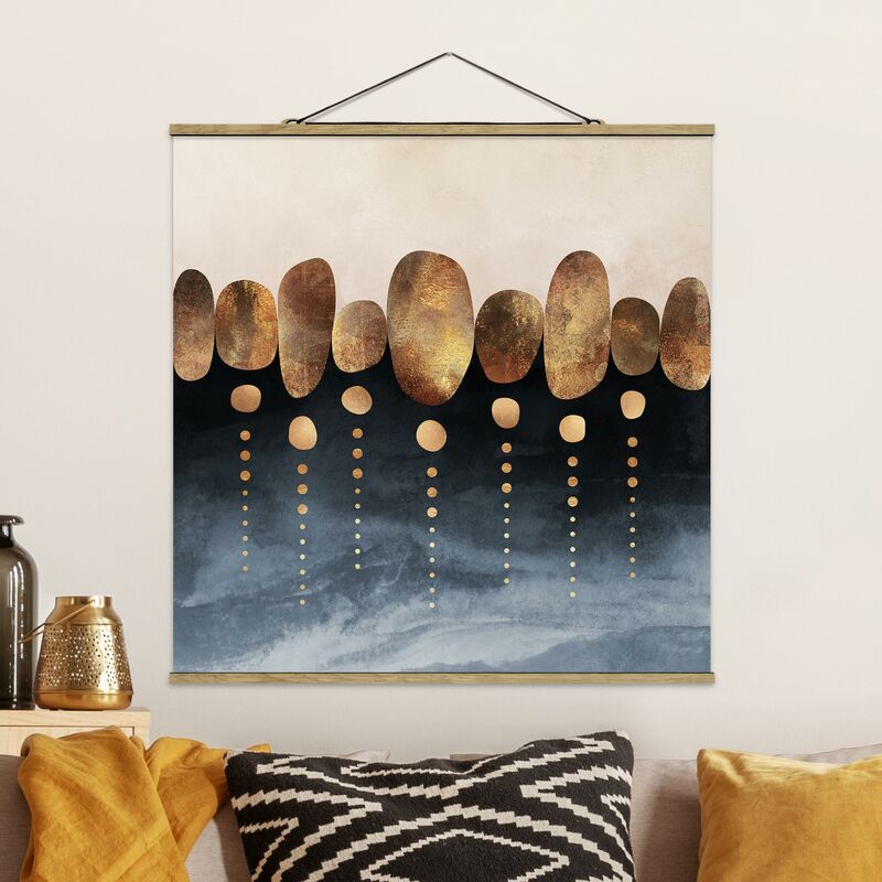 Imagen de tela - Elisabeth Fredriksson - Abstract Golden Stones - Cuadrado 1:1 Dimensión LxA: 50cm x 50cm
Imagen de tela - Elisabeth Fredriksson - Abstract Golden Stones - Cuadrado 1:1 Dimensión LxA: 50cm x 50cm