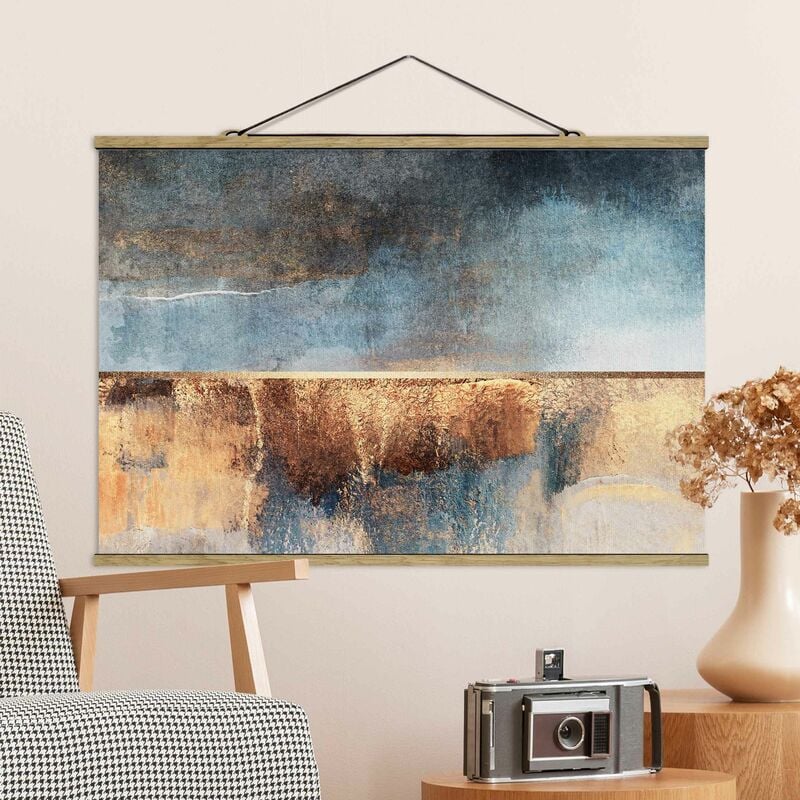 Imagen de tela - Elisabeth Fredriksson - Abstract Lakeshore In Gold - Apaisado 2:3 Dimensión LxA: 23.5cm x 35cm
Imagen de tela - Elisabeth Fredriksson - Abstract Lakeshore In Gold - Apaisado 2:3 Dimensión LxA: 23.5cm x 35cm