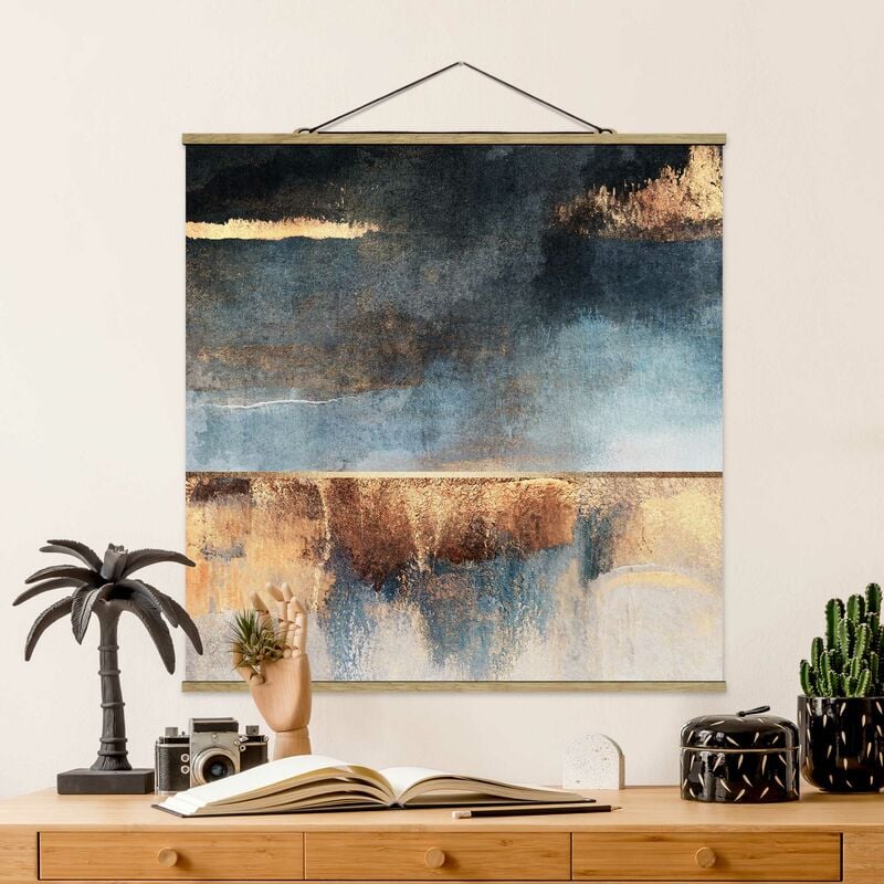 Imagen de tela - Elisabeth Fredriksson - Abstract Lakeshore In Gold - Cuadrado 1:1 Dimensión LxA: 50cm x 50cm
Imagen de tela - Elisabeth Fredriksson - Abstract Lakeshore In Gold - Cuadrado 1:1 Dimensión LxA: 50cm x 50cm