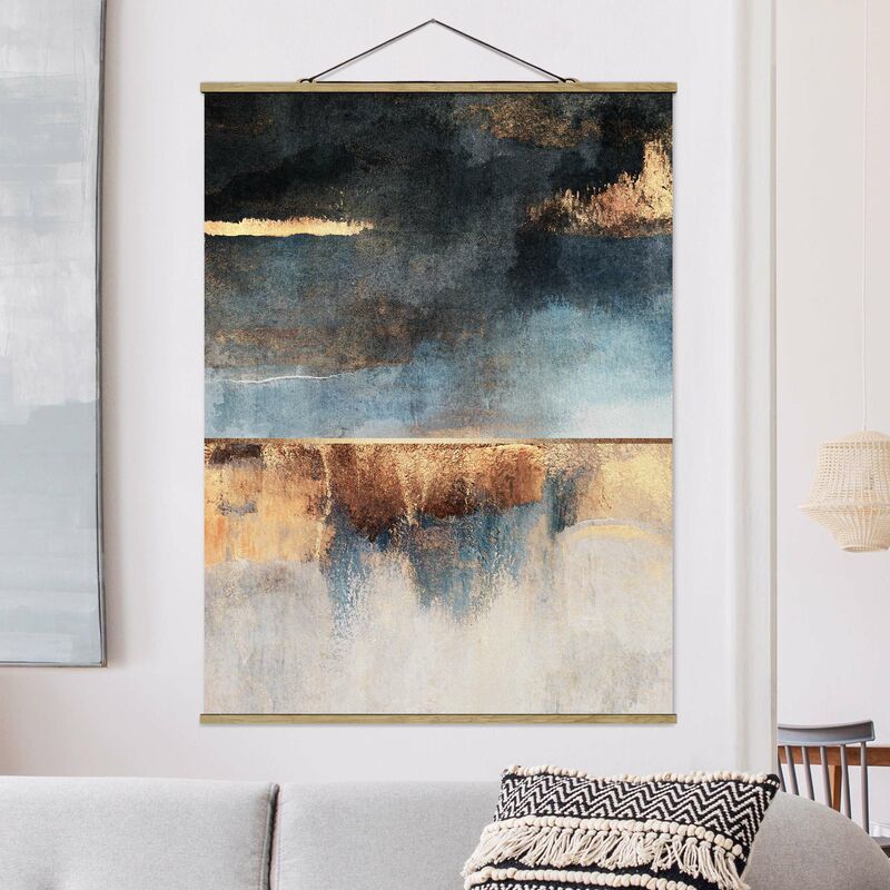 Imagen de tela - Elisabeth Fredriksson - Abstract Lakeshore In Gold - Alto 4:3 Dimensión LxA: 66.4cm x 50cm
Imagen de tela - Elisabeth Fredriksson - Abstract Lakeshore In Gold - Alto 4:3 Dimensión LxA: 66.4cm x 50cm