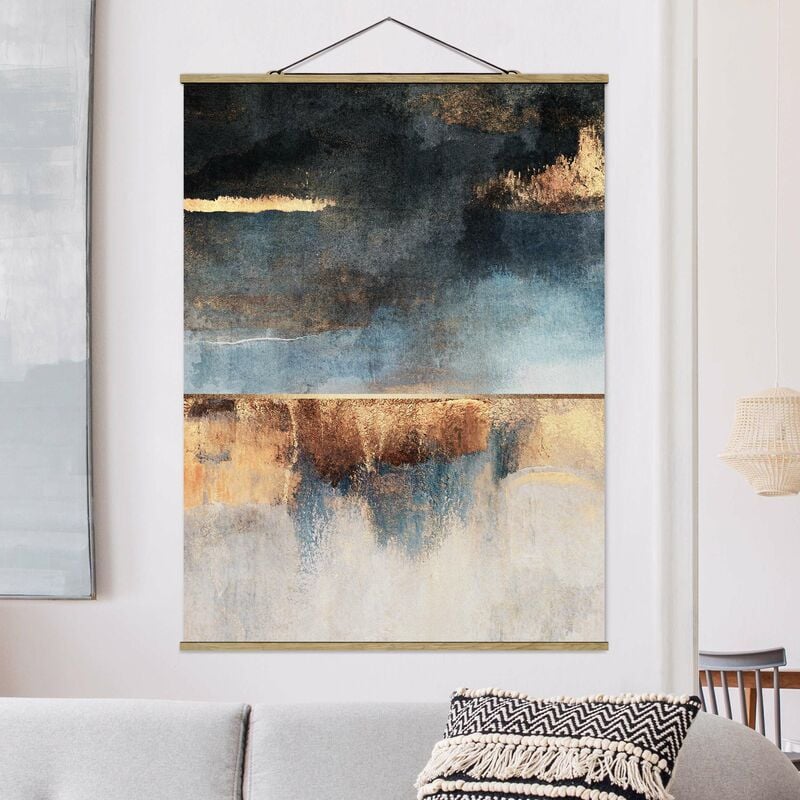 Imagen de tela - Elisabeth Fredriksson - Abstract Lakeshore In Gold - Alto 4:3 Dimensión LxA: 106.5cm x 80cm
Imagen de tela - Elisabeth Fredriksson - Abstract Lakeshore In Gold - Alto 4:3 Dimensión LxA: 106.5cm x 80cm