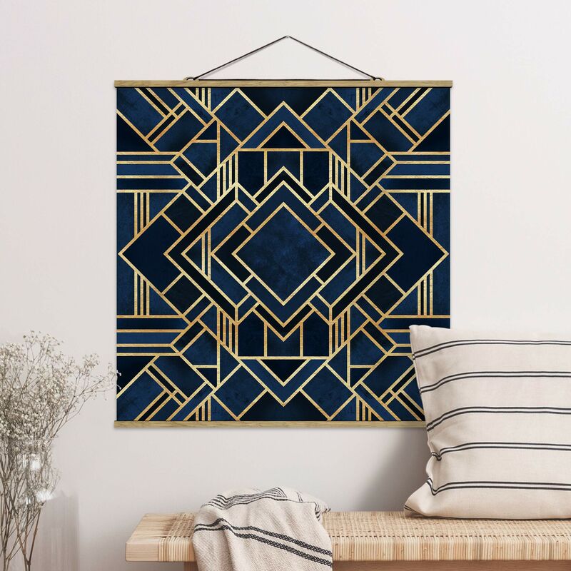 Imagen de tela - Elisabeth Fredriksson - Art Deco Gold - Cuadrado 1:1 Dimensión LxA: 80cm x 80cm
Imagen de tela - Elisabeth Fredriksson - Art Deco Gold - Cuadrado 1:1 Dimensión LxA: 80cm x 80cm