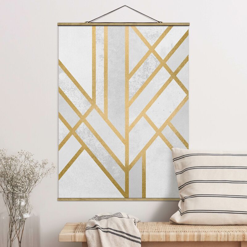 Imagen de tela - Elisabeth Fredriksson - Art Deco Geometry White Gold - Alto 4:3 Dimensión LxA: 66.4cm x 50cm
Imagen de tela - Elisabeth Fredriksson - Art Deco Geometry White Gold - Alto 4:3 Dimensión LxA: 66.4cm x 50cm