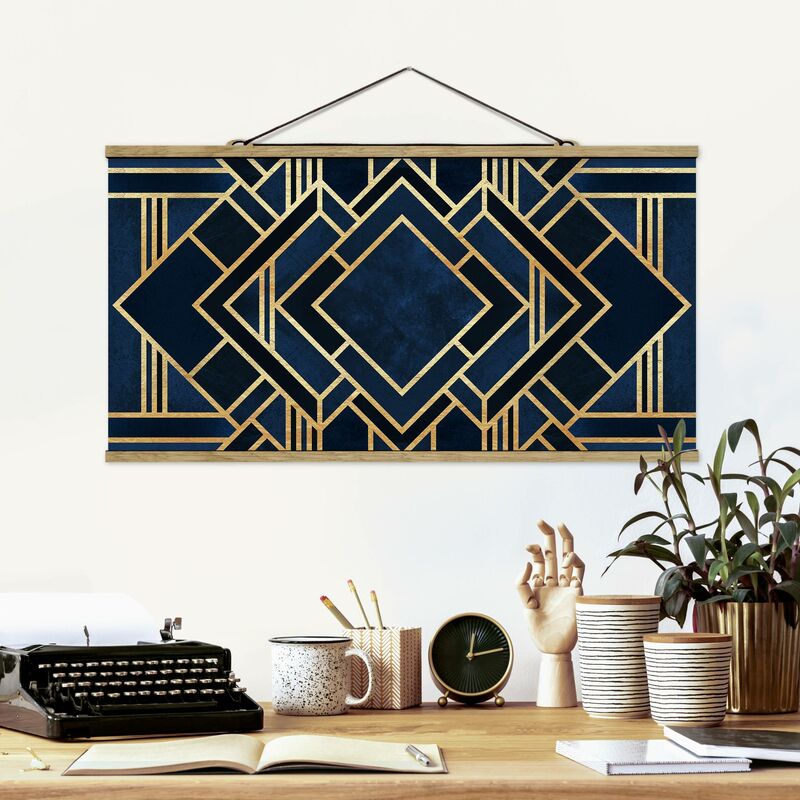 Imagen de tela - Elisabeth Fredriksson - Art Deco Gold - Apaisado 1:2 Dimensión LxA: 50cm x 100cm
Imagen de tela - Elisabeth Fredriksson - Art Deco Gold - Apaisado 1:2 Dimensión LxA: 50cm x 100cm