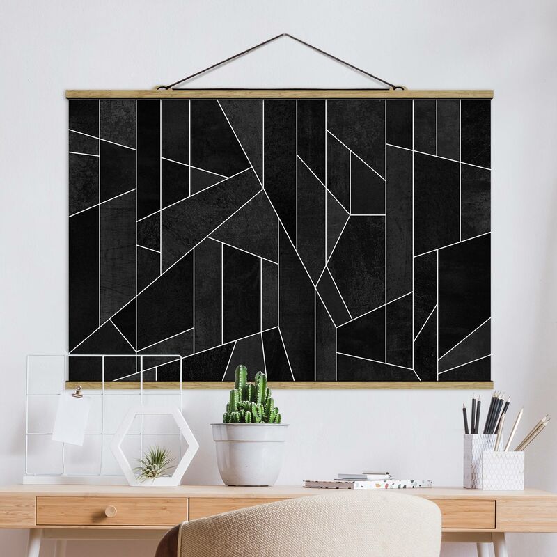 Imagen de tela - Elisabeth Fredriksson - Black And White Geometric Watercolor - Apaisado 2:3 Dimensión LxA: 53.5cm x 80cm
Imagen de tela - Elisabeth Fredriksson - Black And White Geometric Watercolor - Apaisado 2:3 Dimensión LxA: 53.5cm x 80cm
