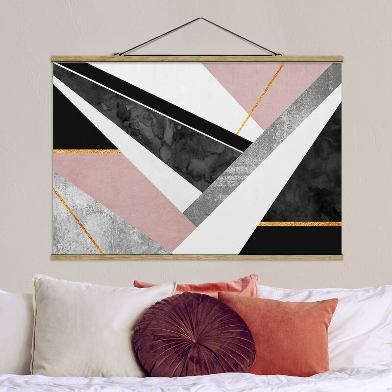 Imagen de tela - Elisabeth Fredriksson - Black And White Geometry With Gold - Apaisado 2:3 Dimensión LxA: 66.5cm x 100cm
Imagen de tela - Elisabeth Fredriksson - Black And White Geometry With Gold - Apaisado 2:3 Dimensión LxA: 66.5cm x 100cm