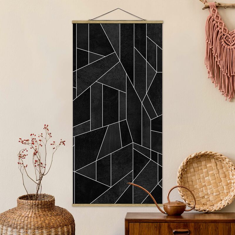 Imagen de tela - Elisabeth Fredriksson - Black And White Geometric Watercolor - Alto 2:1 Dimensión LxA: 70cm x 35cm
Imagen de tela - Elisabeth Fredriksson - Black And White Geometric Watercolor - Alto 2:1 Dimensión LxA: 70cm x 35cm