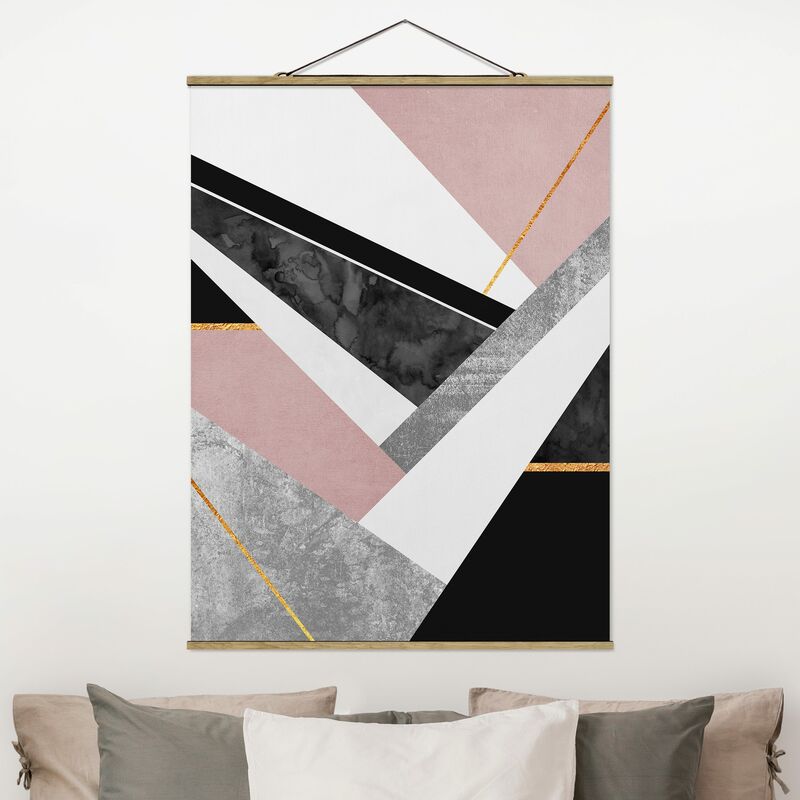Imagen de tela - Elisabeth Fredriksson - Black And White Geometry With Gold - Alto 4:3 Dimensión LxA: 106.5cm x 80cm
Imagen de tela - Elisabeth Fredriksson - Black And White Geometry With Gold - Alto 4:3 Dimensión LxA: 106.5cm x 80cm
