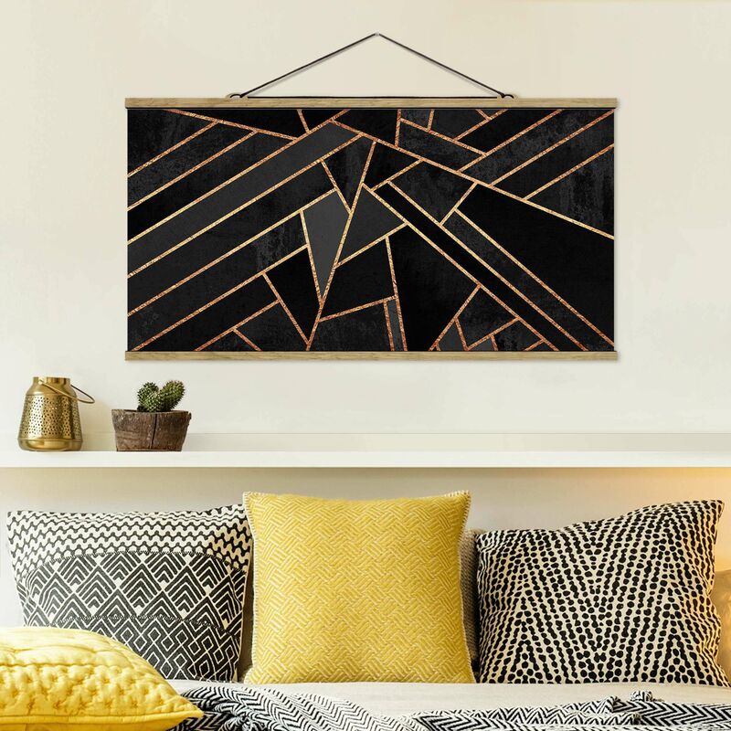 Imagen de tela - Elisabeth Fredriksson - Black Triangles Gold - Apaisado 1:2 Dimensión LxA: 25cm x 50cm
Imagen de tela - Elisabeth Fredriksson - Black Triangles Gold - Apaisado 1:2 Dimensión LxA: 25cm x 50cm