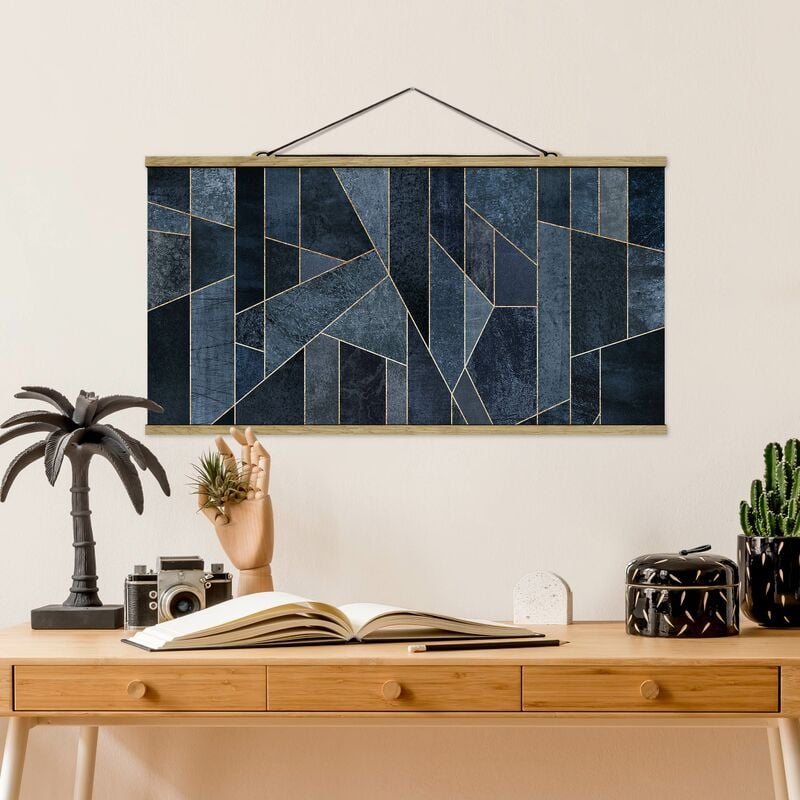 Imagen de tela - Elisabeth Fredriksson - Blue Geometry Watercolor - Apaisado 1:2 Dimensión LxA: 40cm x 80cm
Imagen de tela - Elisabeth Fredriksson - Blue Geometry Watercolor - Apaisado 1:2 Dimensión LxA: 40cm x 80cm