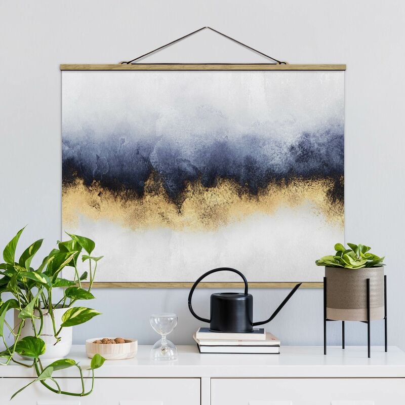 Imagen de tela - Elisabeth Fredriksson - Cloudy Sky With Gold - Apaisado 3:4 Dimensión LxA: 75cm x 100cm
Imagen de tela - Elisabeth Fredriksson - Cloudy Sky With Gold - Apaisado 3:4 Dimensión LxA: 75cm x 100cm
