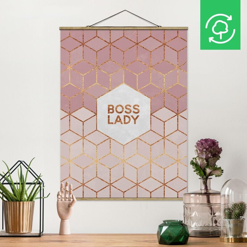 Imagen de tela - Elisabeth Fredriksson - Boss Lady Pink Hexagons - Alto 4:3 Dimensión LxA: 46.5cm x 35cm
Imagen de tela - Elisabeth Fredriksson - Boss Lady Pink Hexagons - Alto 4:3 Dimensión LxA: 46.5cm x 35cm