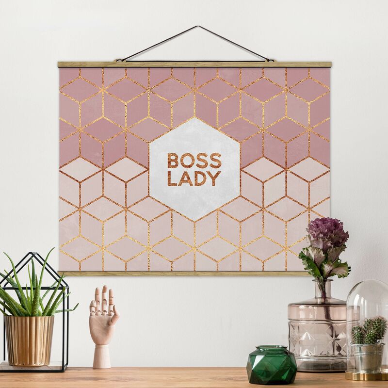 Imagen de tela - Elisabeth Fredriksson - Boss Lady Pink Hexagons - Apaisado 3:4 Dimensión LxA: 37.5cm x 50cm
Imagen de tela - Elisabeth Fredriksson - Boss Lady Pink Hexagons - Apaisado 3:4 Dimensión LxA: 37.5cm x 50cm